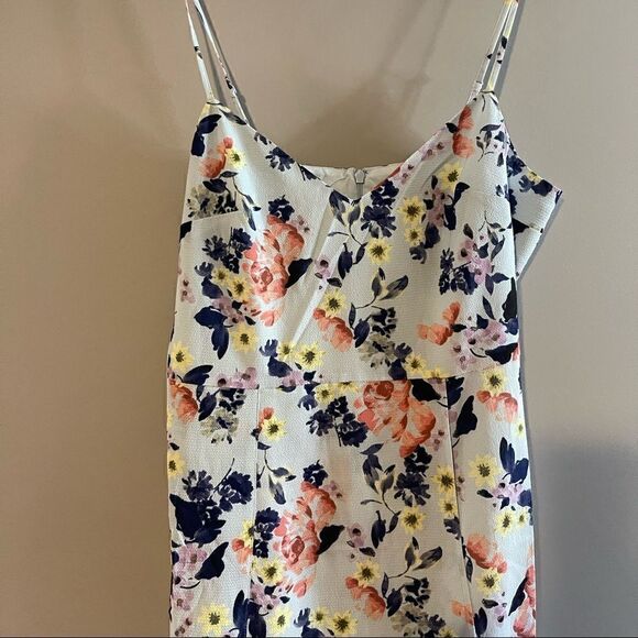 French Connection Armoise Strappy Cami Faux Wrap Mini Dress - Picture 8 of 16